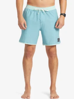Mens Quiksilver Boardshorts|Original Scallop 17