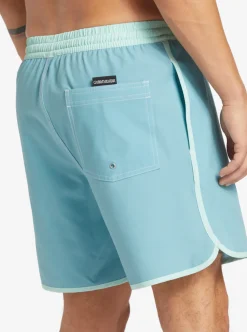 Mens Quiksilver Boardshorts|Original Scallop 17