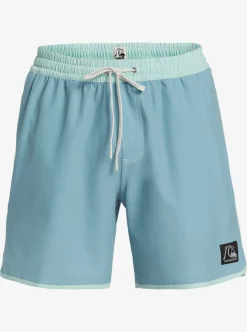 Mens Quiksilver Boardshorts|Original Scallop 17