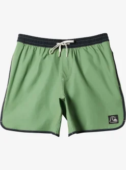 Mens Quiksilver Boardshorts|Original Scallop 17" Volleys
