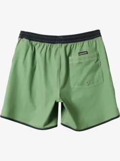 Mens Quiksilver Boardshorts|Original Scallop 17" Volleys