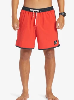Mens Quiksilver Elastic Waist|Original Scallop 17