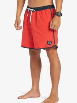 Mens Quiksilver Elastic Waist|Original Scallop 17