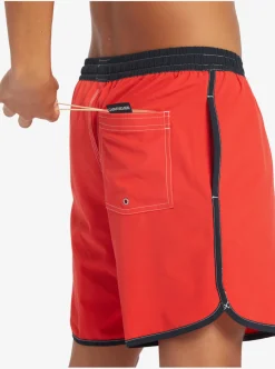 Mens Quiksilver Elastic Waist|Original Scallop 17