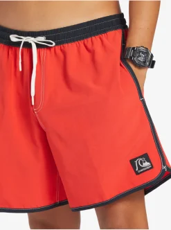 Mens Quiksilver Elastic Waist|Original Scallop 17