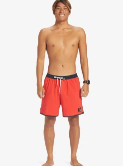 Mens Quiksilver Elastic Waist|Original Scallop 17