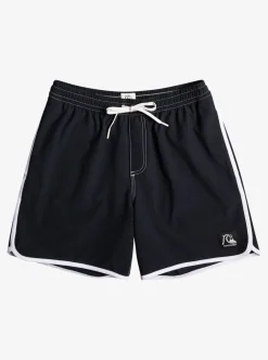 Mens Quiksilver Boardshorts|Original Scallop 17" Volleys