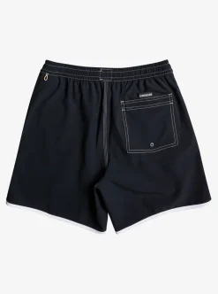 Mens Quiksilver Boardshorts|Original Scallop 17" Volleys