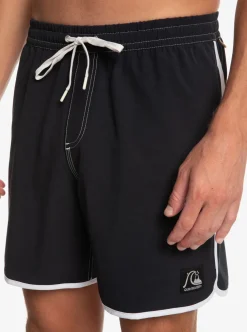 Mens Quiksilver Boardshorts|Original Scallop 17