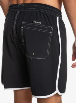 Mens Quiksilver Boardshorts|Original Scallop 17