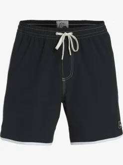 Mens Quiksilver Boardshorts|Original Scallop 17