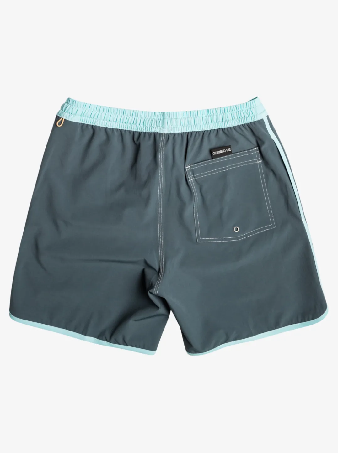 Mens Quiksilver Elastic Waist|Original Scallop 17" Volleys