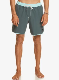 Mens Quiksilver Elastic Waist|Original Scallop 17
