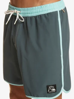 Mens Quiksilver Elastic Waist|Original Scallop 17
