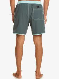 Mens Quiksilver Elastic Waist|Original Scallop 17