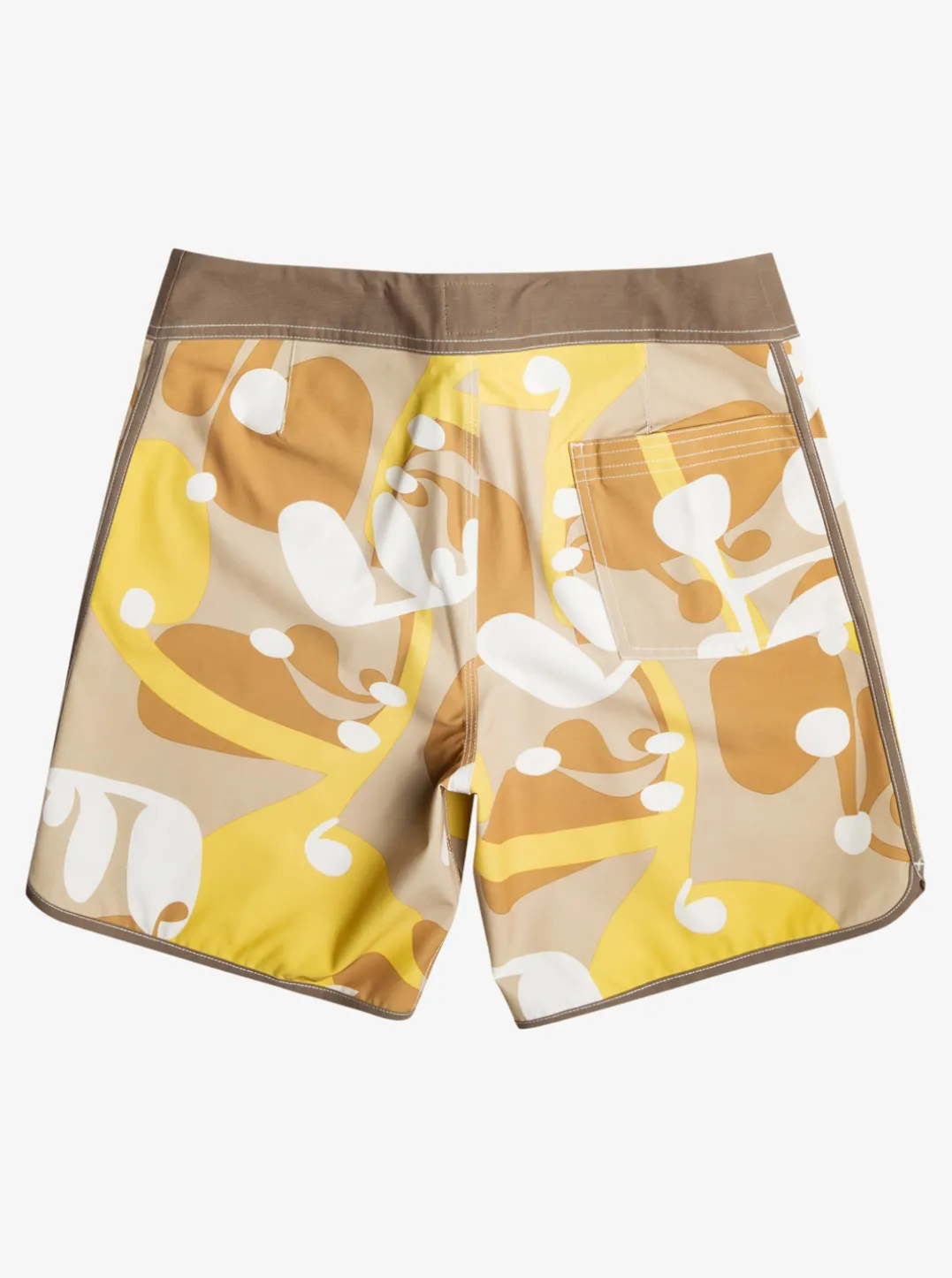 Mens Quiksilver Boardshorts|Original Scallop Andy Y Andy 18" Boardshorts