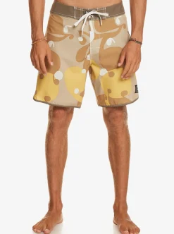 Mens Quiksilver Boardshorts|Original Scallop Andy Y Andy 18