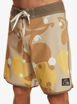 Mens Quiksilver Boardshorts|Original Scallop Andy Y Andy 18