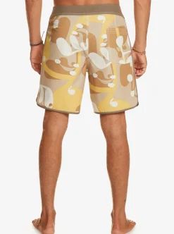 Mens Quiksilver Boardshorts|Original Scallop Andy Y Andy 18