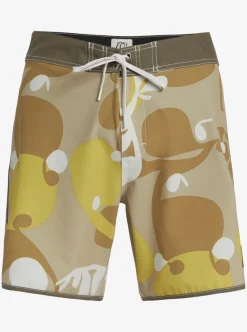 Mens Quiksilver Boardshorts|Original Scallop Andy Y Andy 18