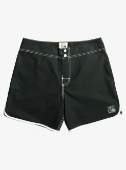 Mens Quiksilver Boardshorts|Original Scallop Snap 16" Boardshorts