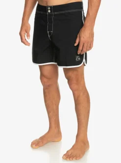 Mens Quiksilver Boardshorts|Original Scallop Snap 16