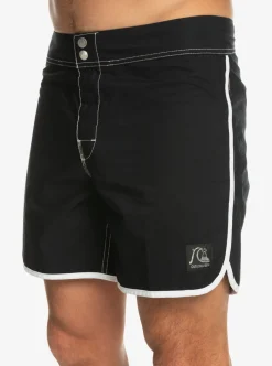 Mens Quiksilver Boardshorts|Original Scallop Snap 16