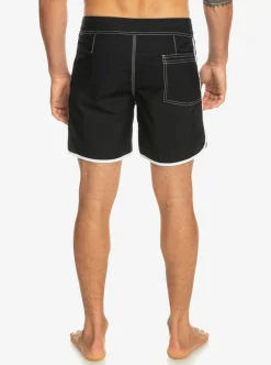Mens Quiksilver Boardshorts|Original Scallop Snap 16