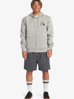 Mens Quiksilver Shirts & Polos|Original Zip-Up Sweatshirt
