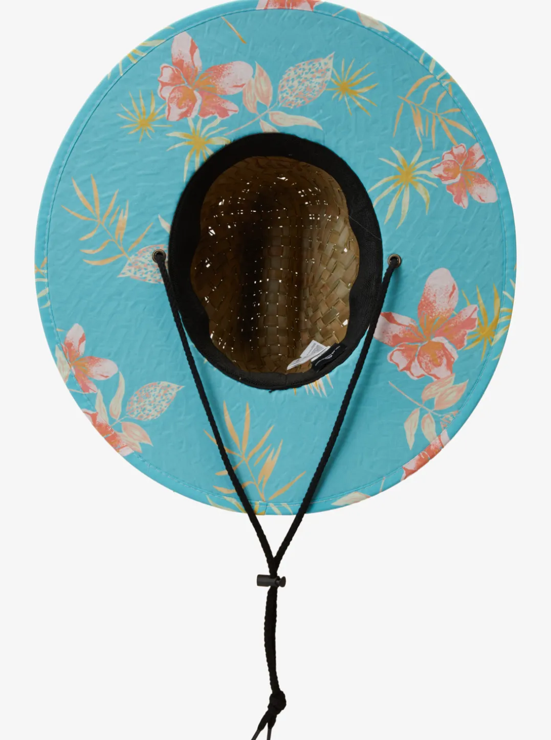 Mens Quiksilver Hats|Outsider Straw Lifeguard Hat