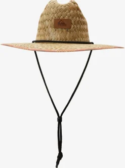 Mens Quiksilver Hats|Outsider Straw Lifeguard Hat