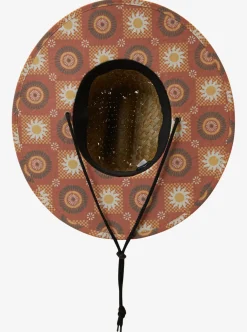 Mens Quiksilver Hats|Outsider Straw Lifeguard Hat
