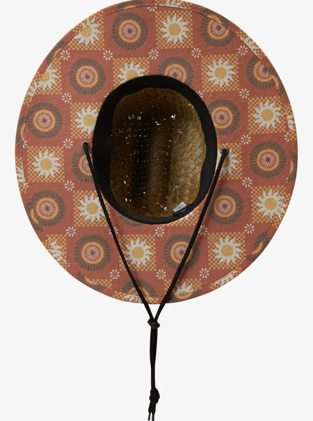 Mens Quiksilver Hats|Outsider Straw Lifeguard Hat