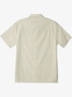 Mens Quiksilver Shirts & Polos|Pacific Stripe Short Sleeve Woven Shirt