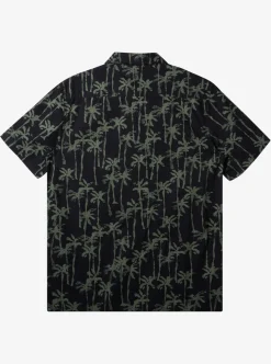 Mens Quiksilver Shirts & Polos|Painted Palm Short Sleeve Shirt