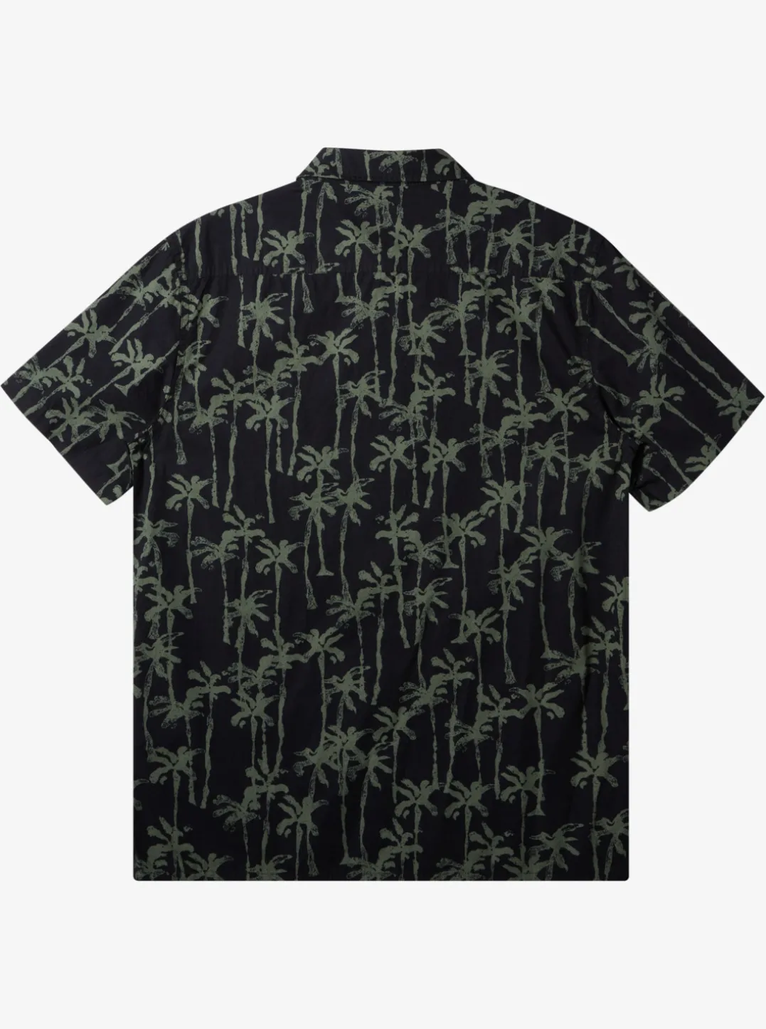 Mens Quiksilver Shirts & Polos|Painted Palm Short Sleeve Shirt