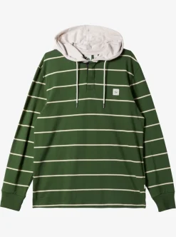 Mens Quiksilver Tees|Palisades Hooded T-Shirt