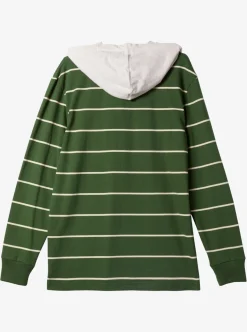 Mens Quiksilver Tees|Palisades Hooded T-Shirt