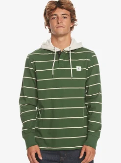 Mens Quiksilver Tees|Palisades Hooded T-Shirt