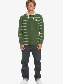 Mens Quiksilver Tees|Palisades Hooded T-Shirt