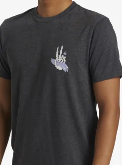 Mens Quiksilver Tees|Peace Out T-Shirt