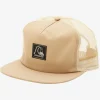 Mens Quiksilver Hats|Plaid Out Snapback Hat