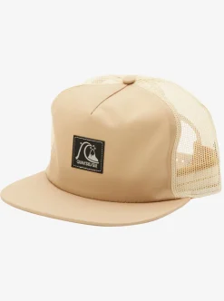 Mens Quiksilver Hats|Plaid Out Snapback Hat