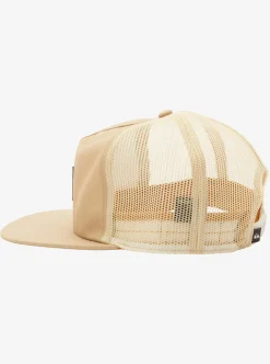Mens Quiksilver Hats|Plaid Out Snapback Hat