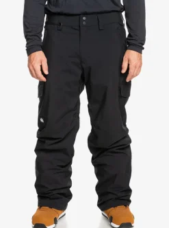 Mens Quiksilver Snow Pants|Porter Insulated Snow Pants