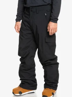 Mens Quiksilver Snow Pants|Porter Insulated Snow Pants
