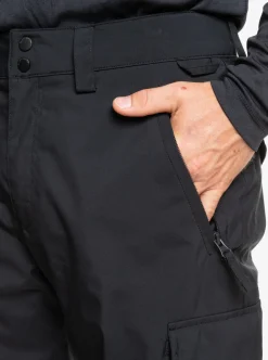 Mens Quiksilver Snow Pants|Porter Insulated Snow Pants