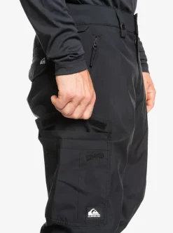 Mens Quiksilver Snow Pants|Porter Insulated Snow Pants