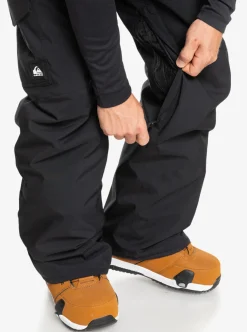 Mens Quiksilver Snow Pants|Porter Insulated Snow Pants