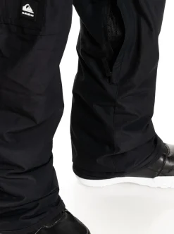 Mens Quiksilver Snow Pants|Porter Insulated Snow Pants